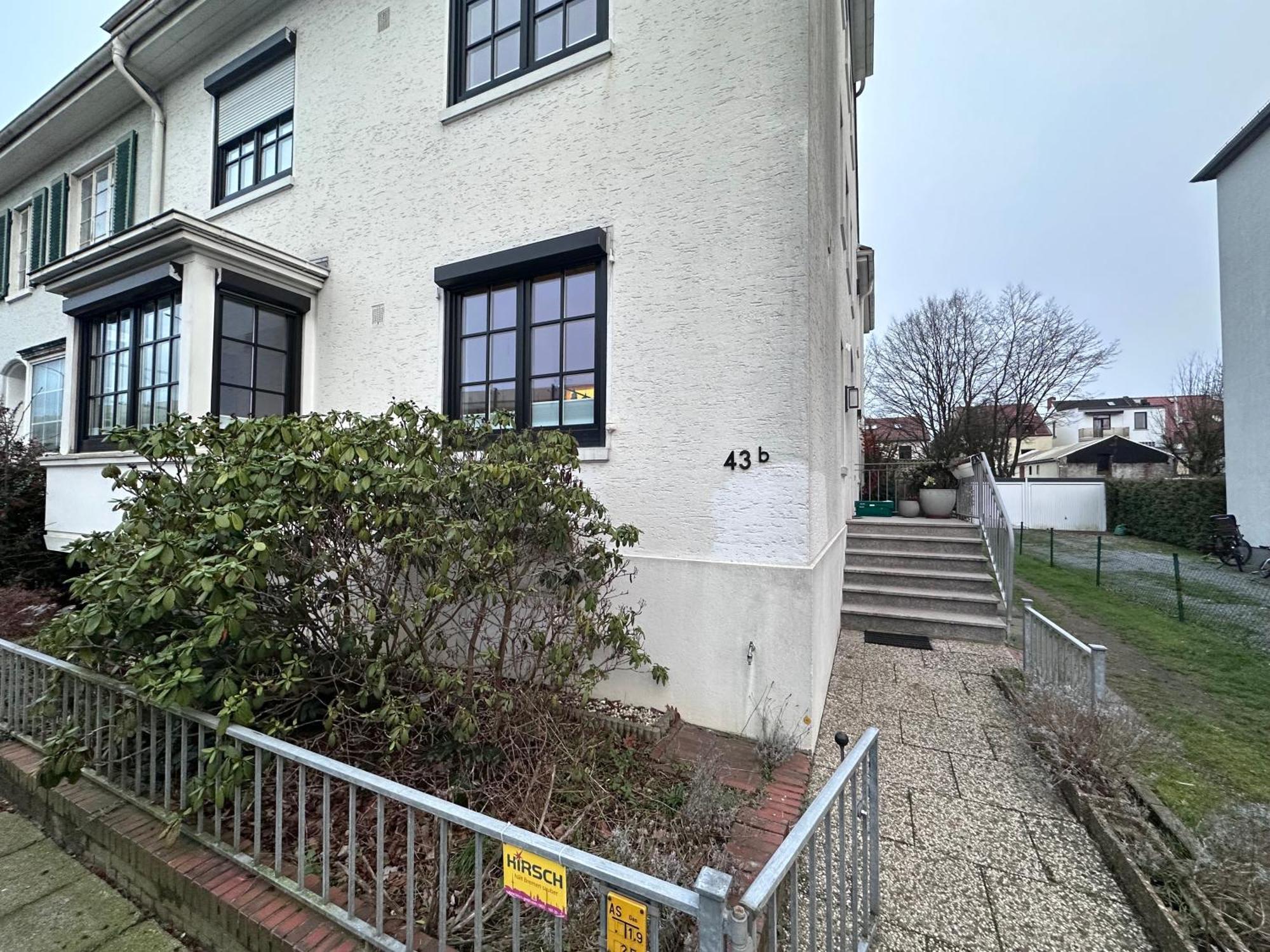 Souterrain Appartement Im Geteviertel Βρέμη Εξωτερικό φωτογραφία