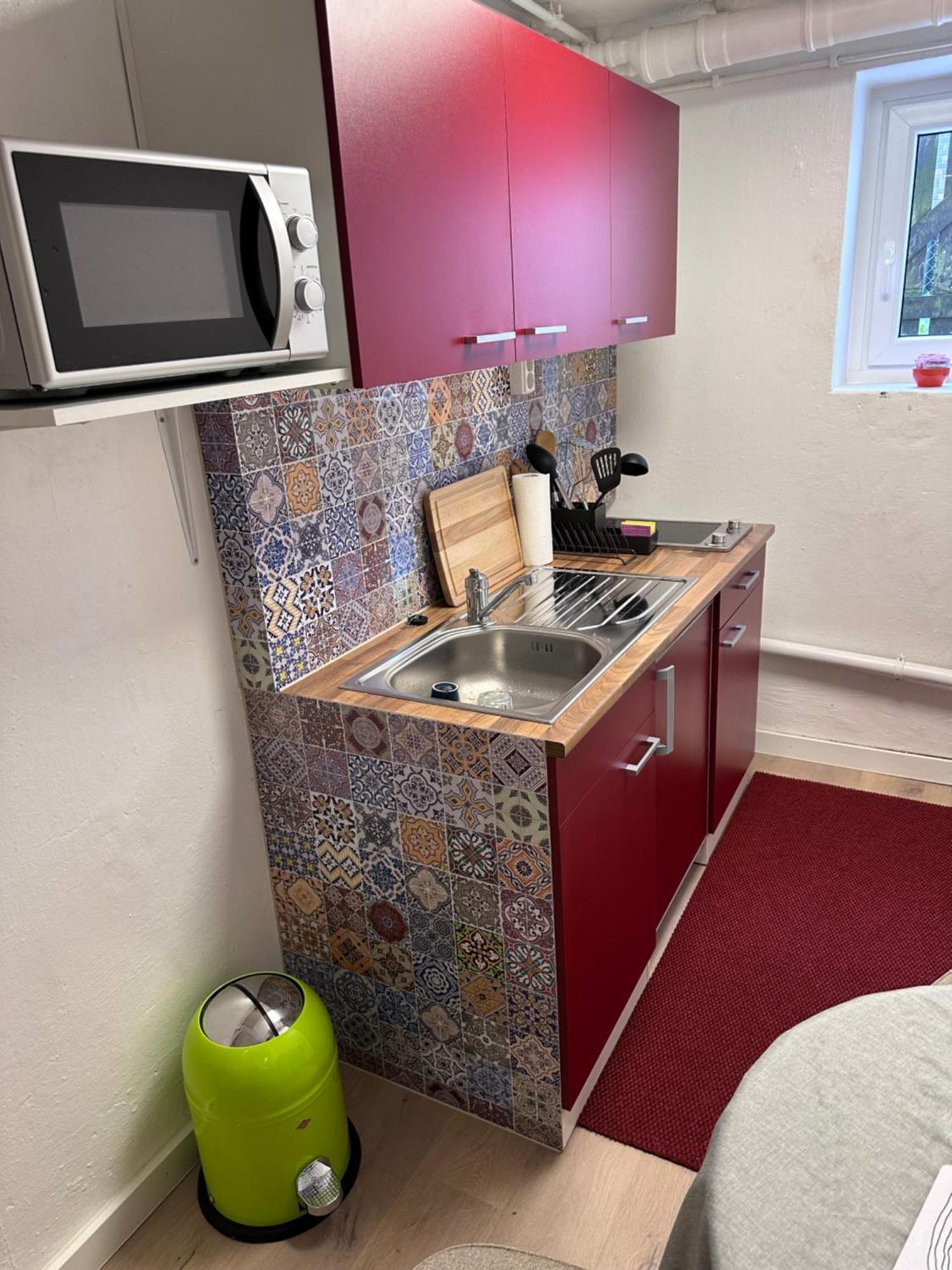 Souterrain Appartement Im Geteviertel Βρέμη Εξωτερικό φωτογραφία